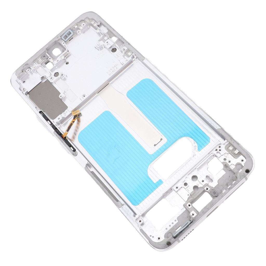Средняя рамка для корпуса телефона Galaxy S22 Plus, металлическая средняя рамка, сменная пластина