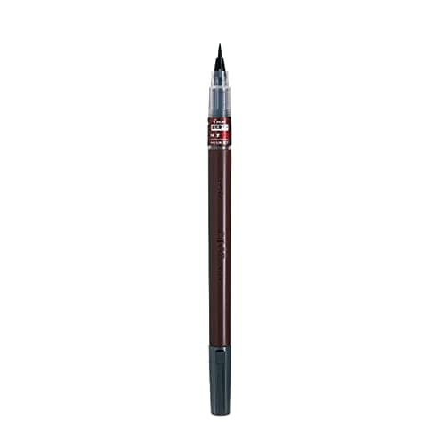 Pilot Brush Pen, Instant Brush, Quick Dry, Authentic Brush, Pigment, Fine Point, Black SVSG80FDFB