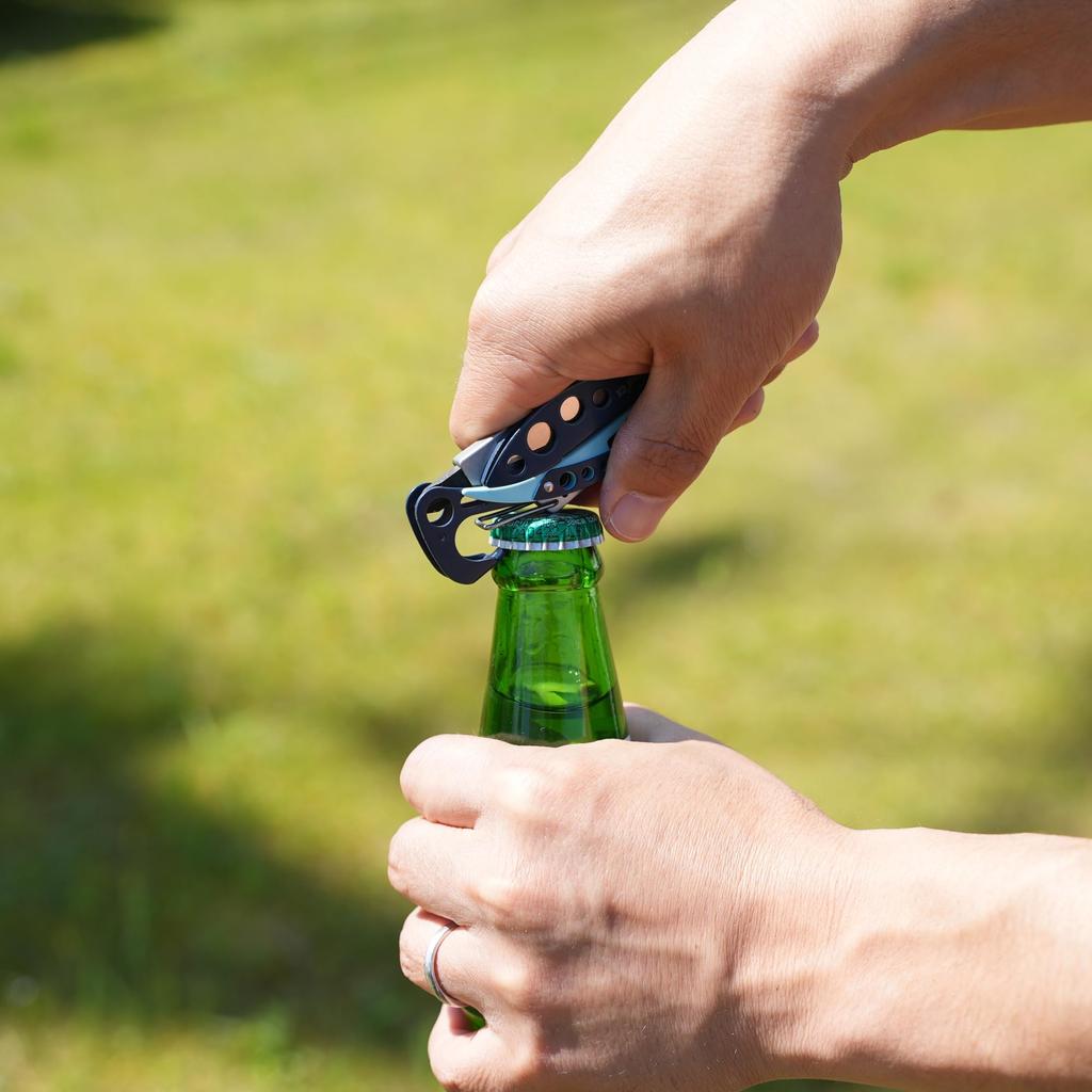 LEATHERMAN Multi-Tool Pliers SKELETOOL CX [Genuine Japanese Product] 25 Year Warranty [Nightshade]