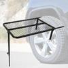 Sarasara Стол-шина Складной кемпинговый стол для Suzuki Jimny JB23W JB33W JB43W JB64W JB74W Автомобильный стол для пикника Аксессуар Железная конструкция Высота