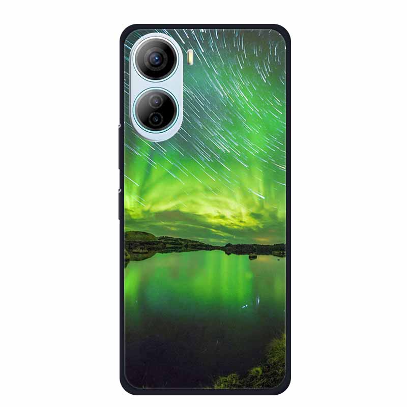 Для ZTE Libero 5G IV Чехол Роскошный Мультяшный Силиконовый ТПУ Задняя Крышка Мягкие Чехлы для Телефона для ZTE Libero5G IV A302 Защитные Новые Fundas