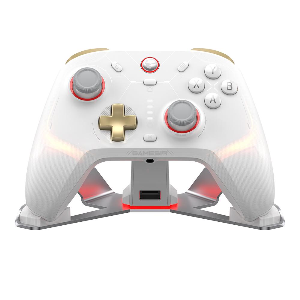 GameSir Cyclone 2 Switch Controller - Wireless Pro Gamepad for Nintendo Switch 2, PC, Mobile Phone | Hall Effect, RGB Lighting