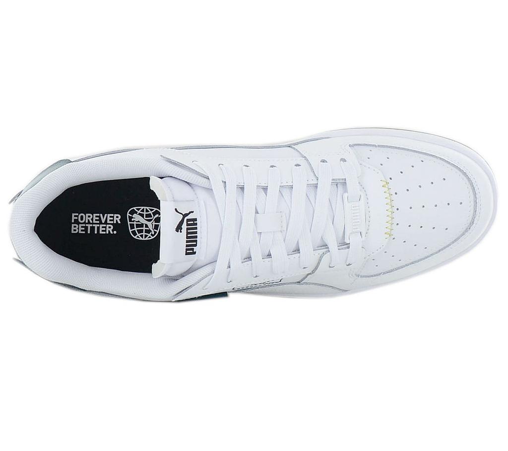 Puma Caven 2.0 VTG Vintage - Мужские кроссовки Кожаные Белые 392332-01 ОРИГИНАЛ