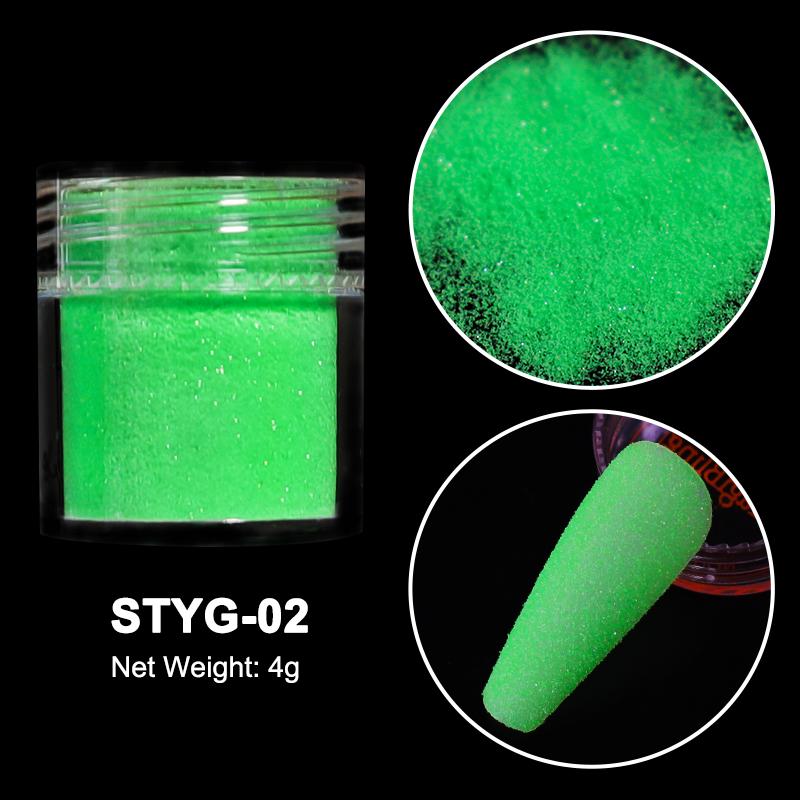 3,5 г Радужный сахарный глиттер для ногтей Цветная пудра-пигмент для маникюра с эффектом сахара, блестящая пыль, украшения для нейл-арта