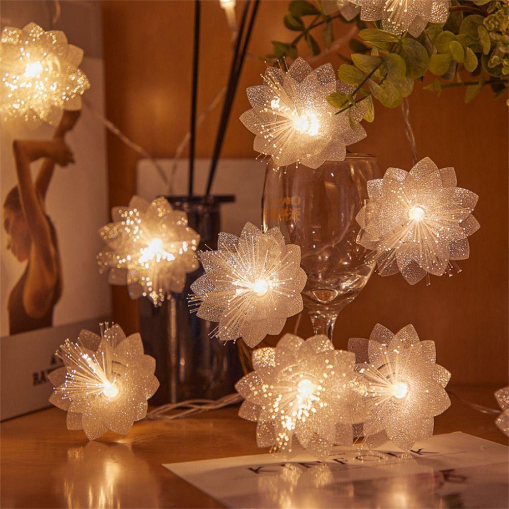 Battery Powered Fairy Lamps LED Christmas Tree Flower Lights Birthday Party
