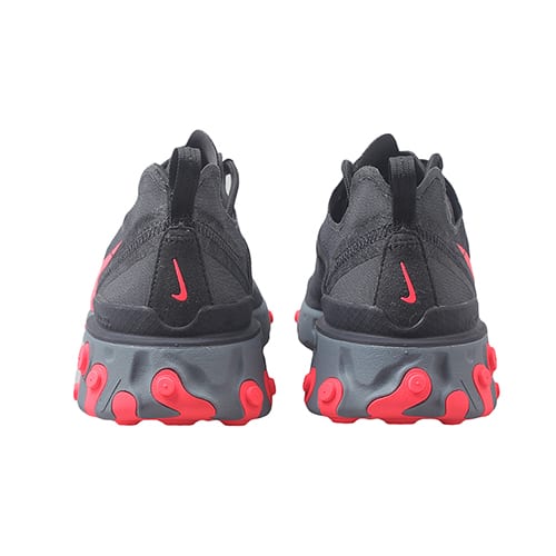 Nike React Element 55 Черный Solar Red Женские BQ2728-002