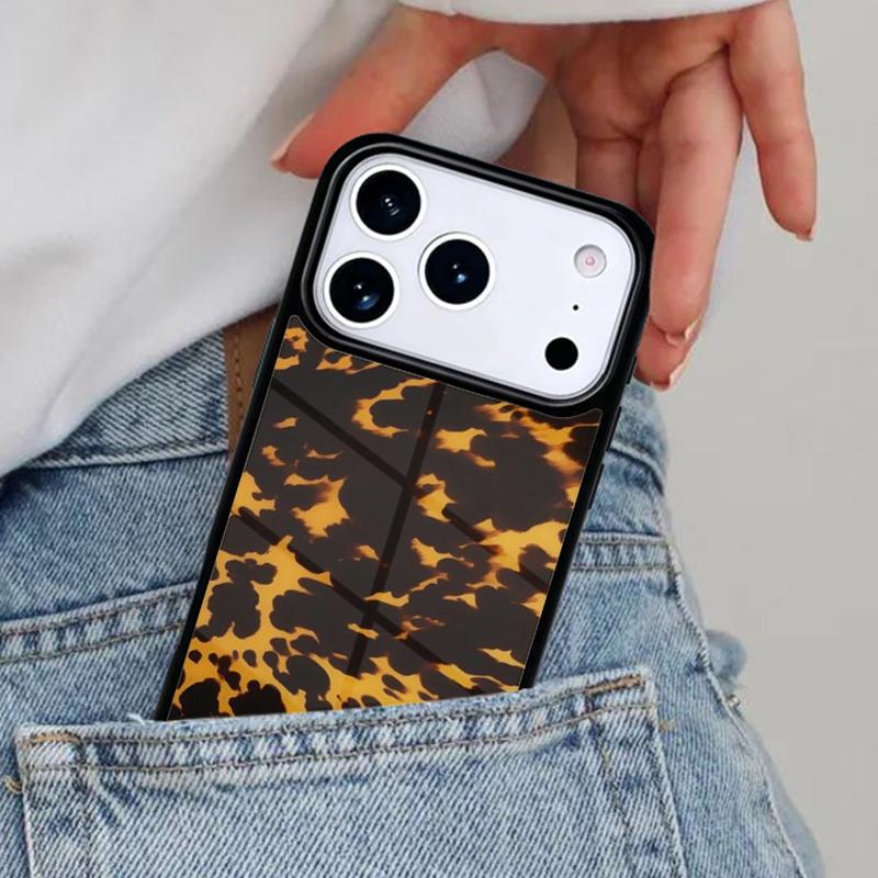 Чехол для телефона с узором «Темная черепаха» для iPhone 16e 15 14 13 12 17 Pro Max Plus Air 17pro Чехол Coque
