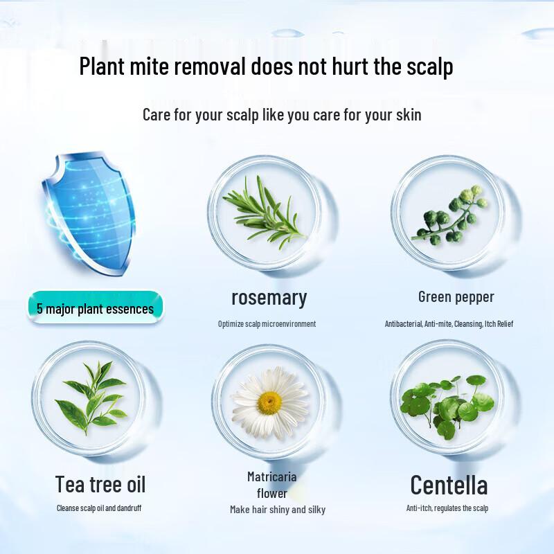Шампунь против перхоти Cai Le с маслом чайного дерева
