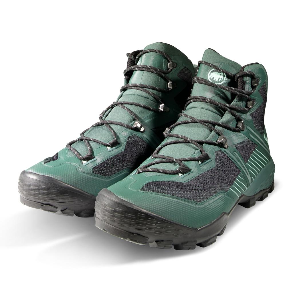 Mammut Ducan II High GTX Размер Глубокий Мужской GORE-TEX 3030-05040, 8, Нефритово-Черный