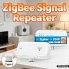 ZigBee Усилитель сигнала Работает с ZigBee Шлюзом Хабом Type-C Устройствами умного дома Автоматизация Мощность на выходе до 20 дБ для Домашнего Офиса
