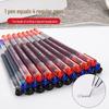 0.5mm Needle Tip Liquid Ink Fountain Pen - Red, Blue, Black - Ideal for Signatures & Exams - Free Shipping