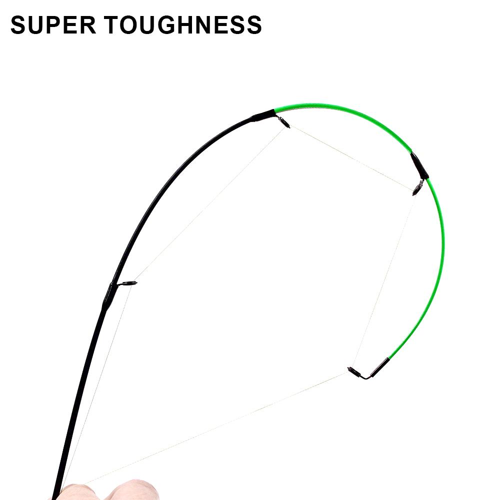 FTK Telescopic Rock Fishing Rod Spin Fly Carp Feeder Carbon Fiber Fishing 3m 3.3M 3.6M Mini Travel Rod with Spare Rod Head