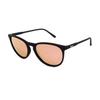 Dan Shades FENTON Черное Зеркало Поляризованные Мягкий/Розовый