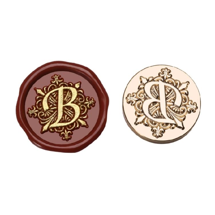 Печать из сургуча с буквой D, Печать для запечатывания писем сургучом для упаковки подарков, Скрапбукинга