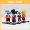 Adorable Q Version Goku Figure From Dragon Ball Z Collectible Pvc Model For Fans