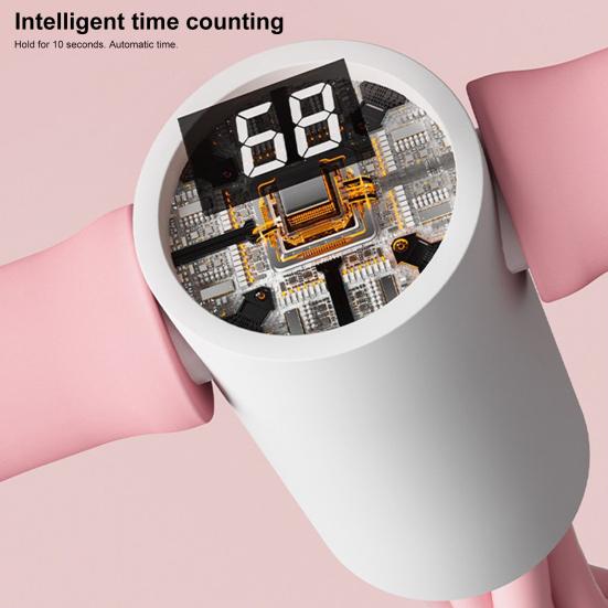 Педальный эспандер с цифровым счетчиком, многофункциональный натяжной трос, 4/6-трубчатый, эластичный, для йоги, педаль-пулемет, тренажер для растяжки тела, домашний спортзал, тренировки