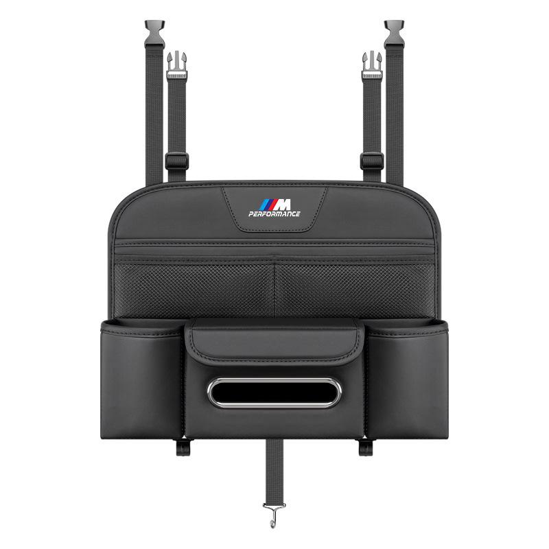 BMW Car Seat Back Organizer with Cup Holder for 3, 5, 1, 6, 7 Series & X1, X3, X4, X5, X6