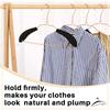 Плечики-вешалки 10 шт. Форма для костюмных вешалок с пеной, стандартные вешалки без складок, накладки для свитера, одежды, пальто, платьев