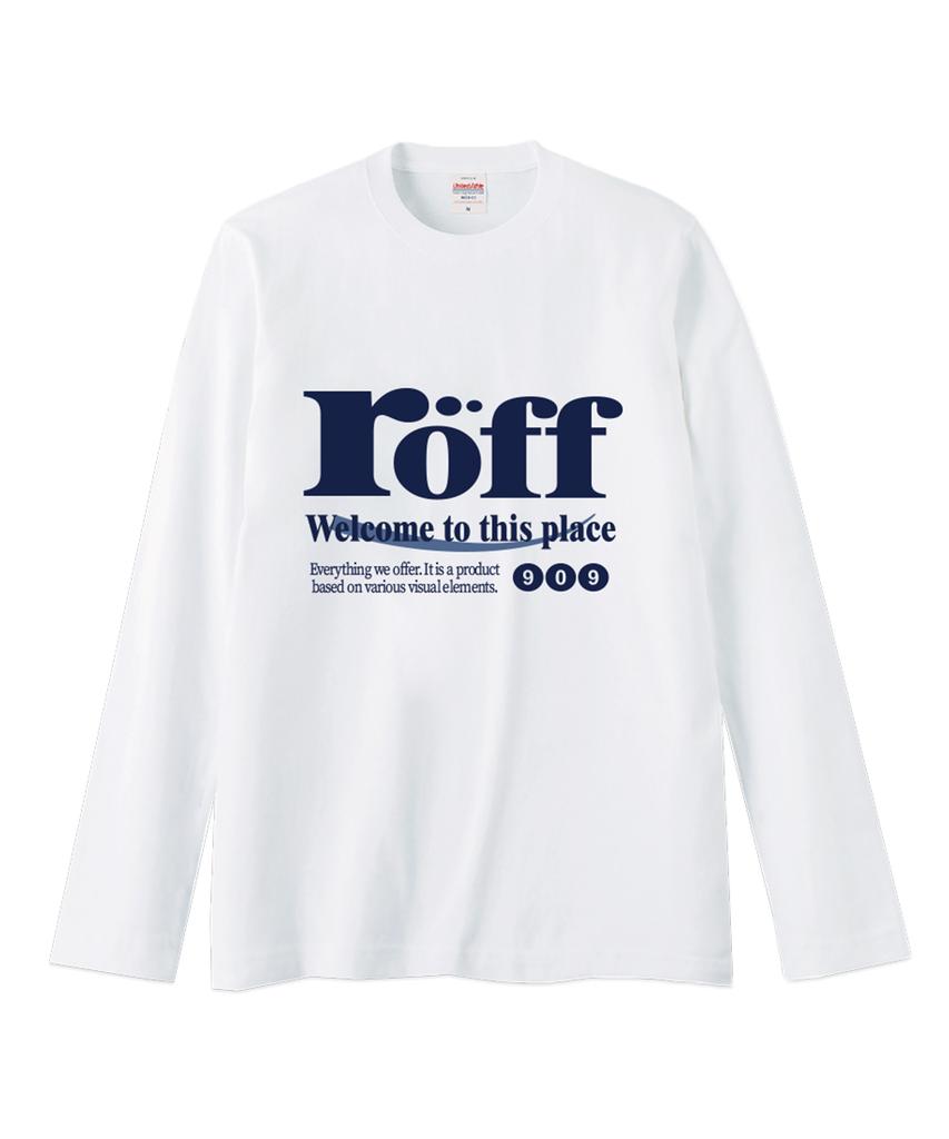 RANDOMOFF Röff Type Play Longsleeve T-Shirt (2Color)