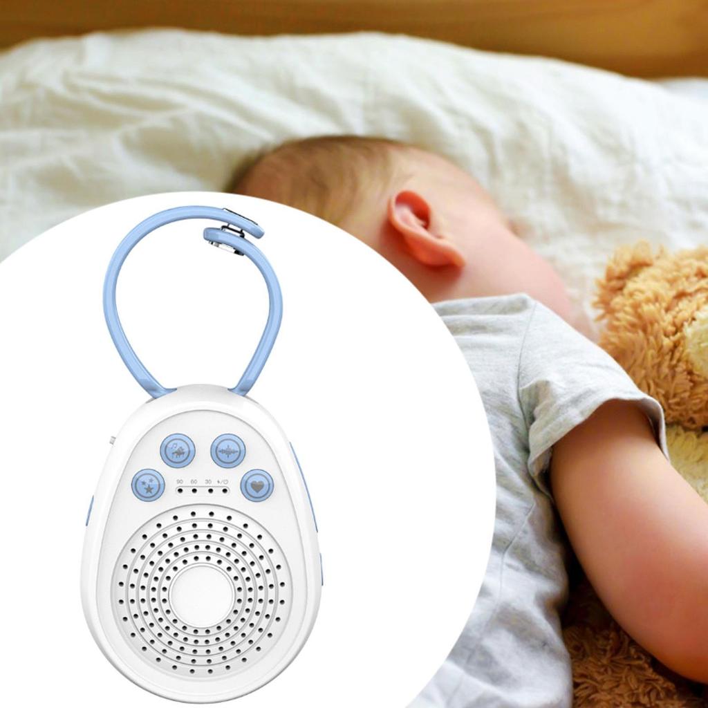 Mini White Noise Machine Bedroom Supplies with Timer Function Sleep Aid Device Sleeping Soothing