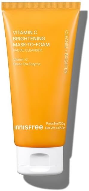Innisfree Очищающая пенка для пор с вулканическим пеплом для мужчин 150 мл