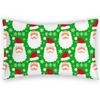Праздничная наволочка с принтом Рождественская серия Цифровая печать Праздничная атмосфера Детская наволочка Полиэстеровая наволочка