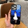 S-Serial E-Experiments Lain Чехол для телефона для iPhone 17, 16, 15, 14, 13, 12, 11 Plus, Pro Max Цветной Посеребренный Внутренний Чехол