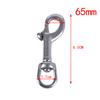 Stainless Steel Bolt Snap Hook Clip Diving Singel Hook Bcd Accessories Tools