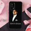 Чехол Mustafa Kemal Ataturk для Xiaomi 15 Ultra Mi 13 14 11T 12T 13T 14T Pro POCO X7 Pro X3 X5 X6 F5 F6 F7