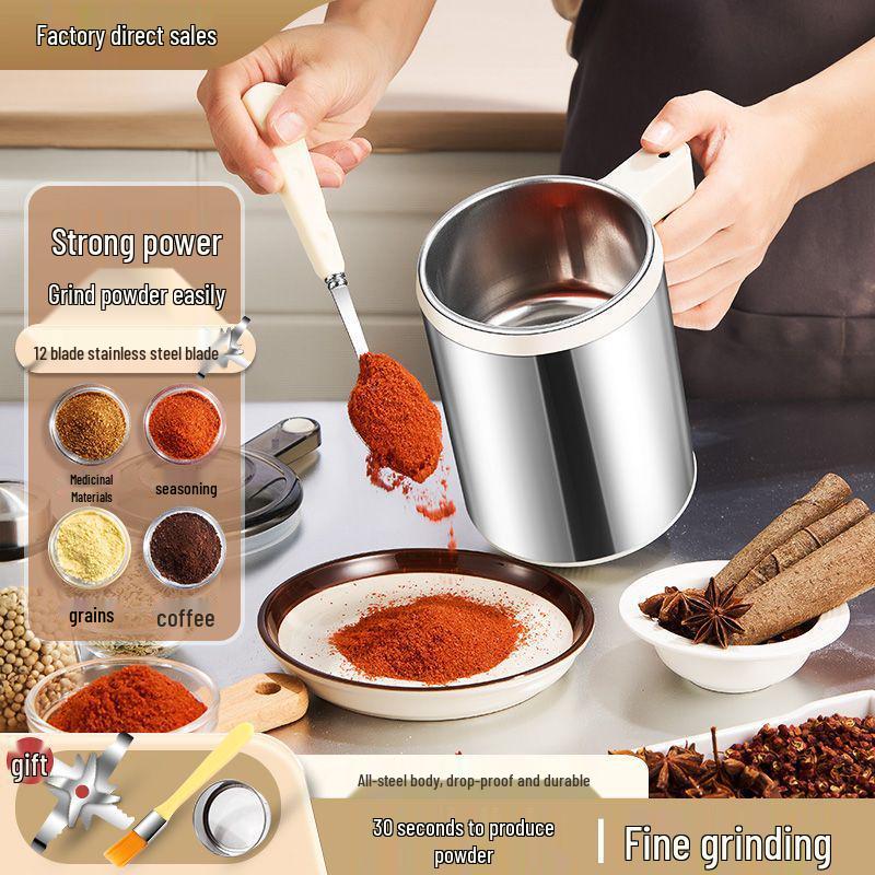 Компактная сверхтонкая мельница для измельчения Chinese Medicine & Grains