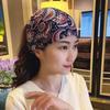 Non Slip Elastic Headband Hollow Hairbands Personality Turban Bandana  Female/Girls
