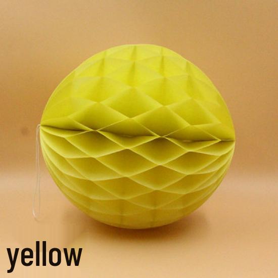 Wedding Scene Decoration Paper Honeycomb Ball & Lantern Set