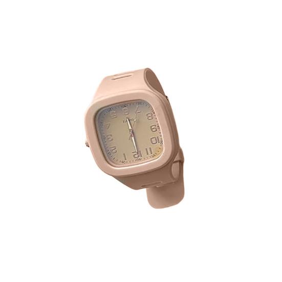 Наручные часы с квадратным циферблатом, электронная указка, темперамент, 30 м, водонепроницаемая пряжка, цифровой циферблат, повседневные наручные часы, аксессуар для одежды