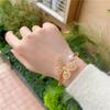 Luxury Crystal Butterfly Adjustable Bangles&bracelets for Women Fashion Brand Jewelry Zirconia Insect Bracelets