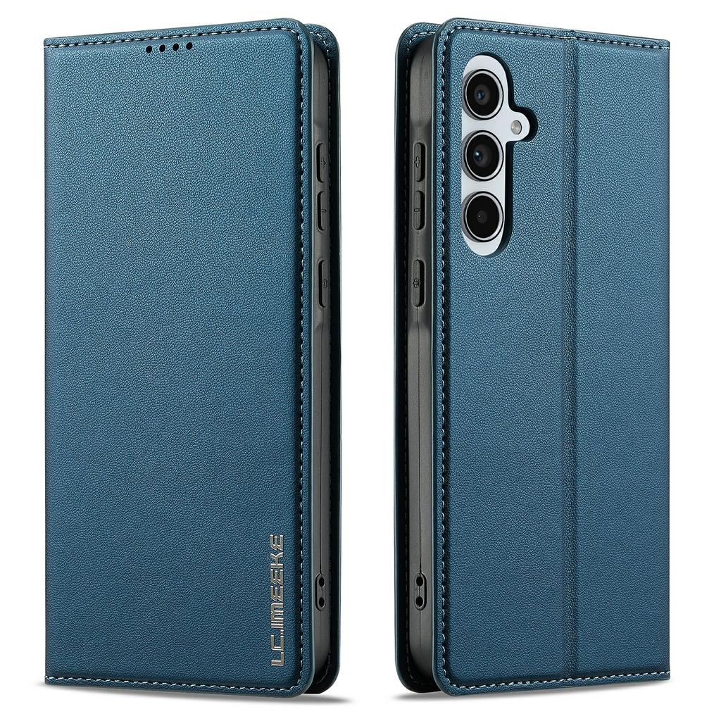 LC.IMEEKE L1 Series for Samsung Galaxy A16 5G/A16 4G Case PU Leather Wallet Stand Protective Phone Cover
