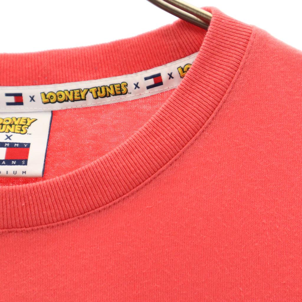 Tommy Hilfiger Looney Tunes Collaboration Back Print Short Sleeve T-shirt Men's Used