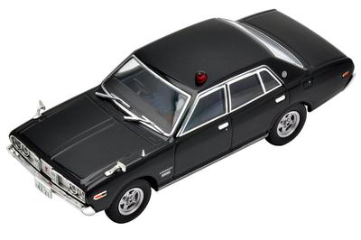 Tomica Limited Vintage LV-N43-Seibu Keisatsu 02 Патрульная машина Cedric (черный) Завершенный