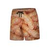 Мужские летние шорты с реалистичным 3D-принтом и едой, пляжные шорты, пляжные шорты для плавания