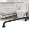 Black Space Aluminum Anti?Skid Bathtub Handle Handrail Safety Grab Bar Bathroom Supply 50cm