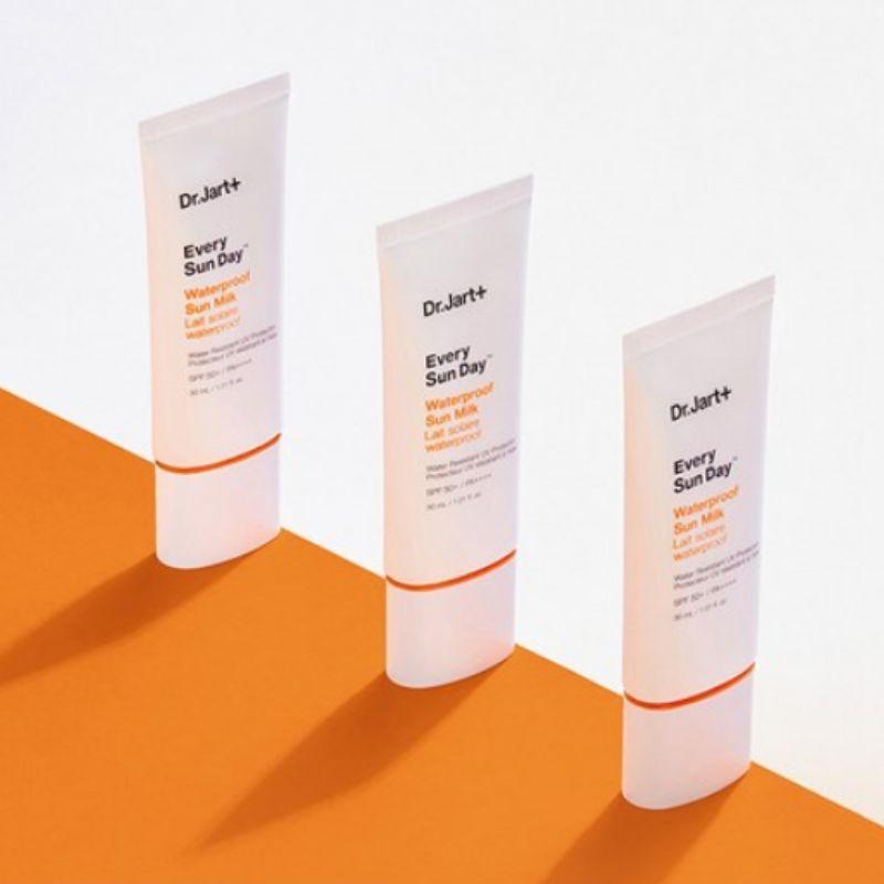Dr.Jart+ Every Sun Day Водостойкое солнцезащитное молочко SPF50+ PA++++ 30 мл – Легкое водостойкое солнцезащитное средство для лица