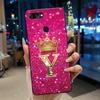 Newest Letter Crown Design Phone Casing For ASUS Zenfone Max Plus (M1) ZB570TL Black Case Bumper Silicone Shockproof Soft Cover