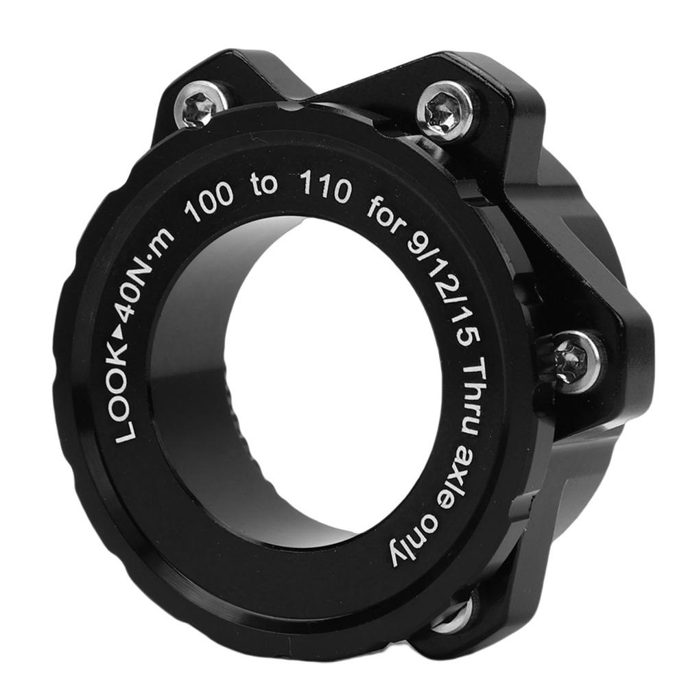 15 Mm Thru Axle Bicycle Hub Adapter Center Lock Adapter Center Lock Rotor Conversion