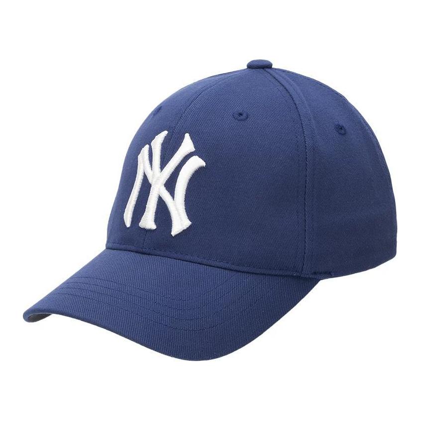 MLB Полиэстер, Эластан, Хлопок Бейсболки Детские Синие Модные 7ACP1503N-50NYS