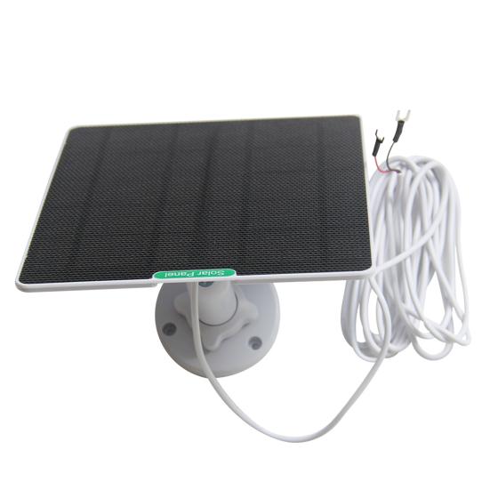 Солнечная панель Защита от короткого замыкания Универсальная Камера Безопасности Наблюдение Настенное крепление