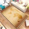 Map Carpet  Kitchen Mats for Floor Play Aera Mat Picnic Mat Camping Cushion Floor Mat  Living Room Rug Game Area Mat Room Decor