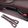 AAAPN1 Car Logo Seat Gap Plug Strip Side Seam Filler Leak Proof Accessory For BMW MINI Cooper One S Countryman Clubman JCW R50 R55 R56