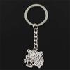 Year 2022 Home Decor Kids Gift Animals Tiger Head Tiger Keyrings Tiger Keychains Festival Ornament