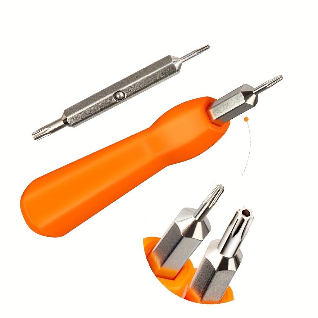 Screwdriver For Ring Doorbell, T6 T15 Bit Screwdriver For Ring Video Doorbell,Doorbell Pro And Elite Battery Change, Wifi Password Reset Access