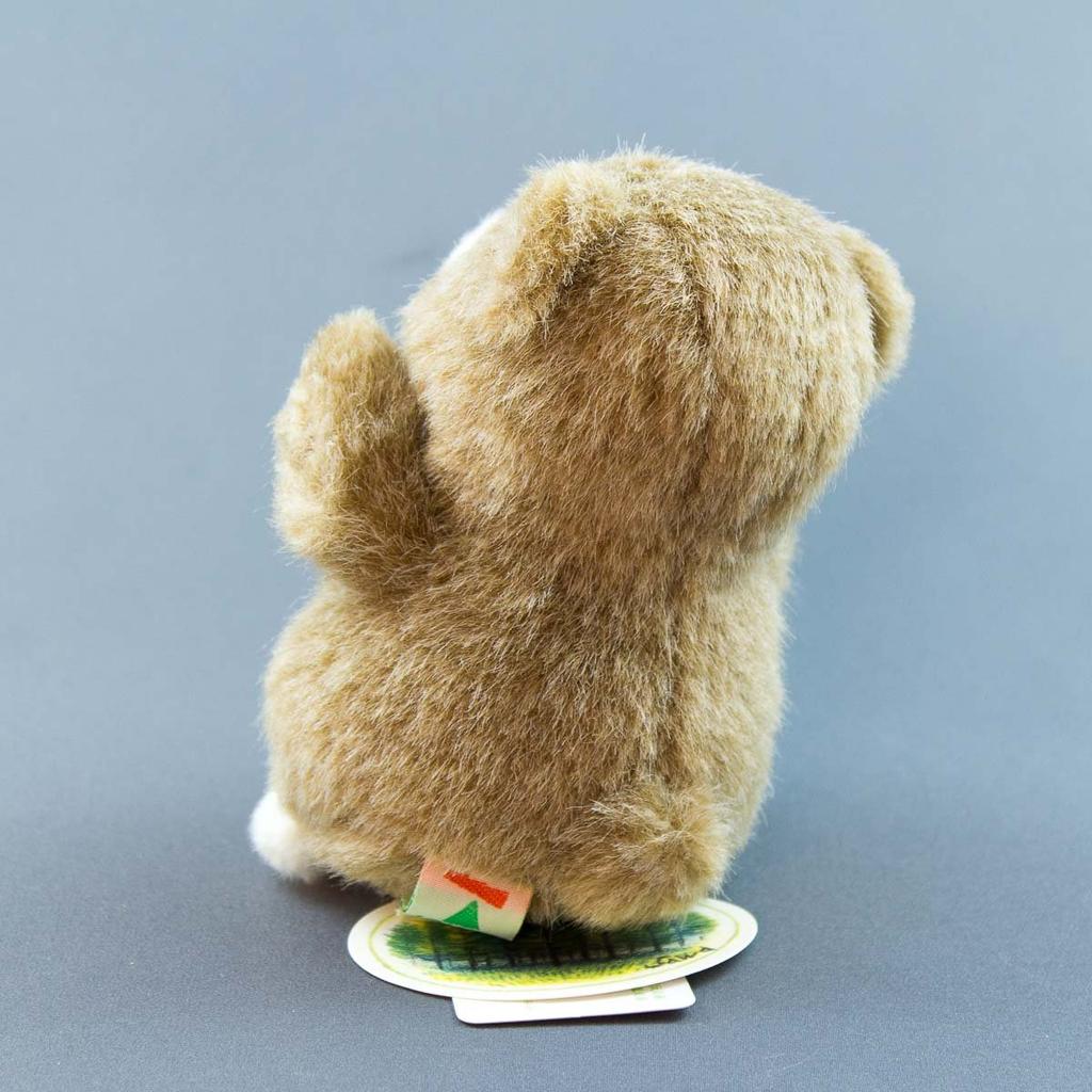 Bamboo Shoot Forest Friends Mini Bear Brown Plush Toy 85208