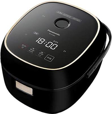 Panasonic Рисоварка Go Single Living IH Flat Top Black 3.5 SR-KT060-K